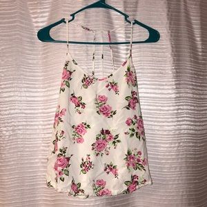 🌸 Floral summer top